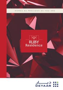 Deyaar Ruby Residence Brochure 1