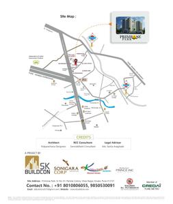Image of 702 Sq.ft 2 BHK Apartment / Flat for sale in S K Primrose Park, Kiwale, Pune for Rs. 6680000