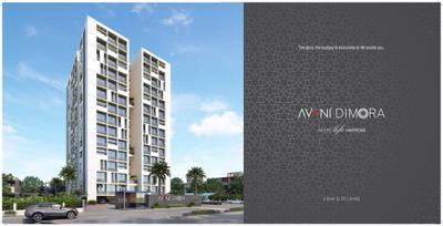 Image of 1548 Sq.ft 3 BHK Apartment / Flat for sale in Shivansh Avani Dimora, Chandkheda, Ahmedabad for Rs. 7500000