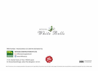 Mithuna White Bells Brochure 20