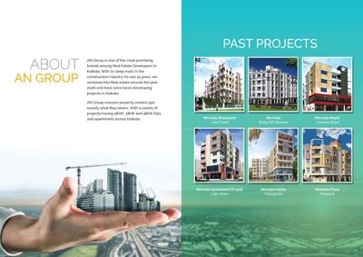 Image of 1307 Sq.ft 3 BHK Apartment / Flat for sale in AN Nirmala Heritage, Lake Town, Kolkata for Rs. 7500000