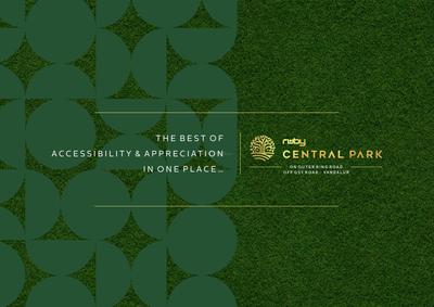 Ruby Central Park Brochure 1