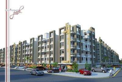 Image of 1170 Sq.ft 2 BHK Apartment / Flat for sale in Dharmadev Swaminarayan Park, Vishala, Ahmedabad for Rs. 5000000