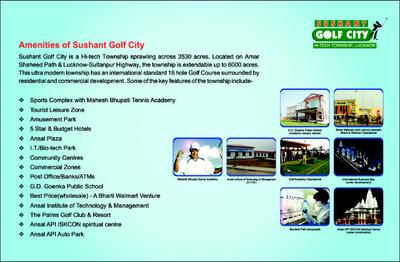 Ansal Olympus Lake View Brochure 3