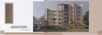 Image of 1150 Sq.ft 3 BHK Apartment / Flat for sale in Kamdhenu Krishna Avenue, Jatni, Bhubaneswar for Rs. 7100000