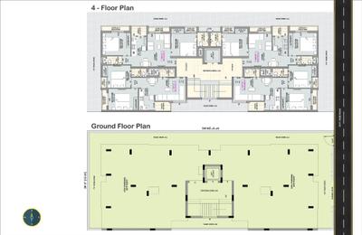 Image of 528 Sq.ft 2 BHK Apartment / Flat for sale in Shubh Palace, Ghanteshwer, Rajkot for Rs. 2551000