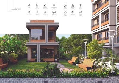 Image of 1620 Sq.ft 3 BHK Apartment / Flat for sale in Ayman Heights, Sarkhej, Ahmedabad for Rs. 10000000