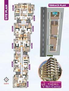 Image of 1518 Sq.ft 3 BHK Apartment / Flat for sale in Vardha Sky Castle, Kalindipuram, Allahabad for Rs. 10170131