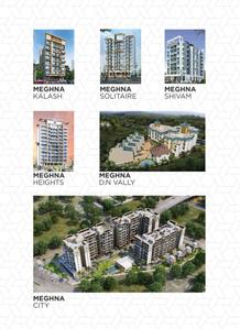 Image of 685 Sq.ft 1 BHK Apartment / Flat for sale in Meghna 7, Taloja, Navi Mumbai for Rs. 5150000