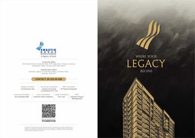 Image of 663 Sq.ft 2 BHK Apartment / Flat for sale in Swastik Legacy, Chembur, Mumbai for Rs. 18500000