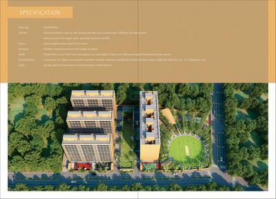 Image of 650 Sq.ft 2 BHK Apartment / Flat for sale in Six Twenty Dream City, Dharam Nagar, Rajkot for Rs. 3600000