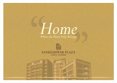 Image of 1200 Sq.ft 2 BHK Apartment / Flat for sale in Sankheshwar Plaza, Kasarvadavali, Thane for Rs. 9200000