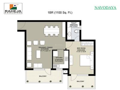 Raheja Navodaya Brochure 5