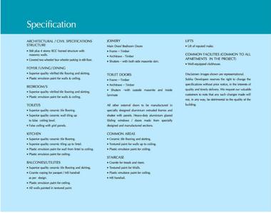 Sobha Elan Brochure 20