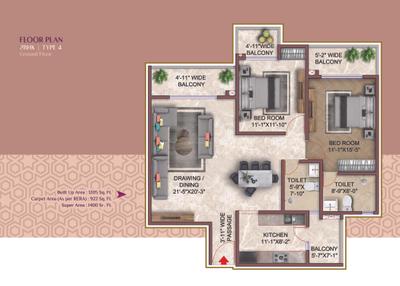 Ansal Celebrity Meadows Brochure 13