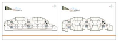 Image of 1197 Sq.ft 2 BHK Apartment / Flat for sale in Rajvi Rivera, Nava Vadaj, Ahmedabad for Rs. 5000000