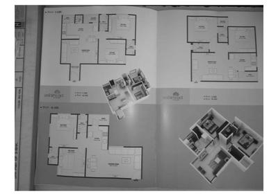 Image of 1035 Sq.ft 2 BHK Apartment / Flat for sale in Ashirwad Avenue, Nava Naroda, Ahmedabad for Rs. 3800000