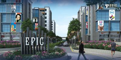 Image of 950 Sq.ft 2 BHK Apartment / Flat for sale in F5 Epic Phase 4, Wagholi, Pune for Rs. 6200000