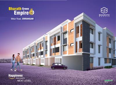 Image of 735 Sq.ft 3 BHK Apartment / Flat for sale in Bharath Green Empire, Srirangam, Tiruchirappalli for Rs. 7200000