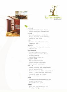 Kasturi Heritage Brochure 9