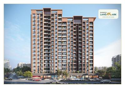 Image of 850 Sq.ft 2 BHK Apartment / Flat for sale in Shreeji Landmark Phase I, Badlapur East, Badlapur for Rs. 4000000