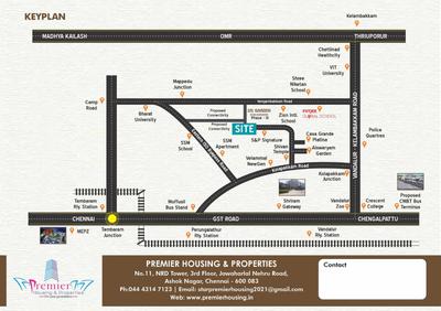 Image of 1200 Sq.ft Residential Plot / Land for sale in Premier JJS Garden Phase II, Perungalathur, Chennai for Rs. 7500000