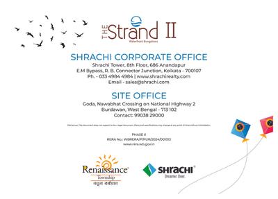 Shrachi The Strand 2 Renaissance Brochure 7