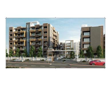 Image of 1033 Sq.ft 2 BHK Apartment / Flat for sale in Shivank Royal Treasure, Jagatpura, Jaipur for Rs. 6000000