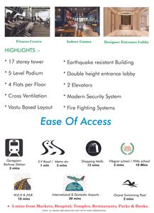 Image of 973 Sq.ft 2 BHK Apartment / Flat for sale in Khodiyaar Siddharth Nagar Goodwill Chsl, Goregaon West, Mumbai for Rs. 15700000