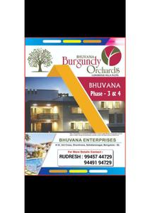 Image of 740 Sq.ft Residential Plot / Land for sale in Millennia Burgundy Orchards, Doddaballapura, Bengaluru for Rs. 3900000