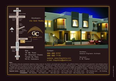 Image of 1500 Sq.ft 3 BHK Independent House for sale in Gold City, Tarsali, Vadodara for Rs. 8500000
