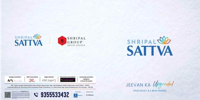 Image of 625 Sq.ft 1 BHK Apartment / Flat for sale in Shripal Sattva, Vasai West, Vasai for Rs. 4490000