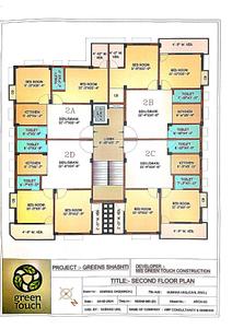 Image of 1000 Sq.ft 2 BHK Apartment / Flat for sale in Greens Shasthi, Nimta, Kolkata for Rs. 3700000
