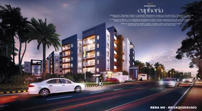 Image of 1371 Sq.ft 2 BHK Apartment / Flat for sale in Monument Euphoria, Sundarpur, Bhubaneswar for Rs. 7677600