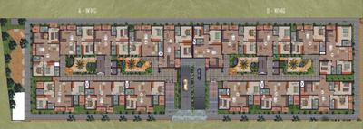 Image of 1250 Sq.ft 2 BHK Apartment / Flat for sale in VMR Geminis Signature, Hennur, Bengaluru for Rs. 8500000