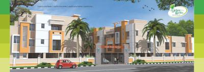 Image of 783 Sq.ft 2 BHK Apartment / Flat for sale in Loyal Green Garden, Ambattur, Chennai for Rs. 5300000