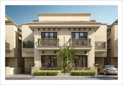 Image of 2200 Sq.ft 5 BHK Independent House for sale in Siddh Shyam Villa, Atladara, Vadodara for Rs. 13000000