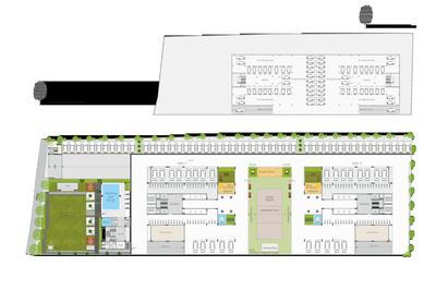 Image of 1200 Sq.ft 3 BHK Apartment / Flat for sale in Uma The One Up, Ravapar, Morbi for Rs. 3200000