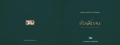 Dev Signature Villas Brochure 1