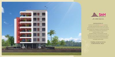 Image of 1700 Sq.ft 3 BHK Apartment / Flat for sale in Orchid Residency, Govind Nagar, Nashik for Rs. 9000000