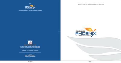 Image of 990 Sq.ft 2 BHK Apartment / Flat for sale in KGB KB Royal Phoenix, Chandkheda, Ahmedabad for Rs. 4500000