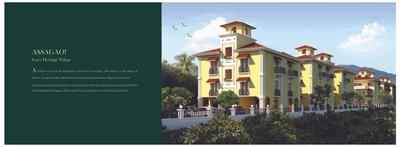 Image of 1937 Sq.ft 2 BHK Villa for sale in Convergence Assagao Envy, Assagao, Goa for Rs. 37500000