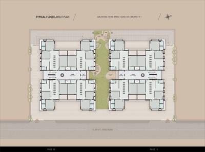 Image of 1300 Sq.ft 3 BHK Apartment / Flat for sale in Friends Pious Parisar, Chandkheda, Ahmedabad for Rs. 8500000