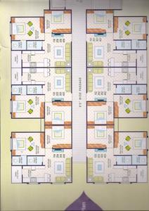 Image of 1250 Sq.ft 2 BHK Apartment / Flat for sale in Jay Bhagwan Samruddhi Status, Ramol, Ahmedabad for Rs. 3000000