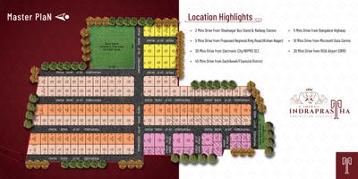 Image of 154 Sq.ft Residential Plot / Land for sale in V R Indraprastha, Shadnagar, Ranga Reddy for Rs. 3500000