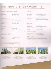 Image of 1150 Sq.ft 2 BHK Apartment / Flat for sale in Gold Star Homes Phase II, Vrindavan Yojana, Lucknow for Rs. 5500000
