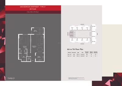 Deyaar Ruby Residence Brochure 5