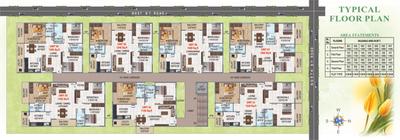 Image of 1140 Sq.ft 2 BHK Apartment / Flat for sale in Sai Gnanajyothi, Gottigere, Bengaluru for Rs. 8337500