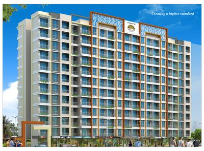Image of 550 Sq.ft 1 BHK Apartment / Flat for sale in Shree Ram Heights, Naigaon East, Naigaon for Rs. 3500000