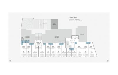 Image of 652 Sq.ft 2 BHK Apartment / Flat for sale in Shreeji Sundaram Skyline, Tarsali, Vadodara for Rs. 3600000